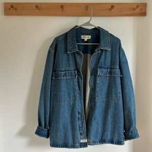 Madewell Denim Chore Jacket, Men’s - M
